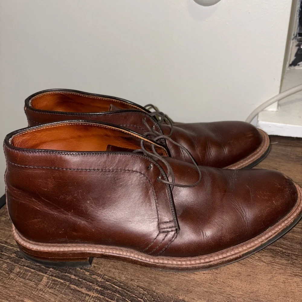 Alden D9702C Chukka Boot (Brown Madison Calf) - Picture 4 of 7